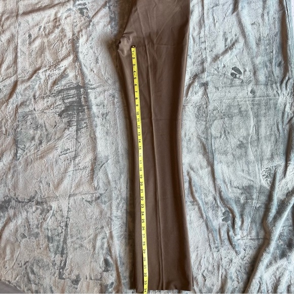 Express Columnist Dress Pants- Dark Khaki - Picture 2 of 3